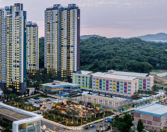 검암역 로열파크씨티 4,805세대 전경 사진